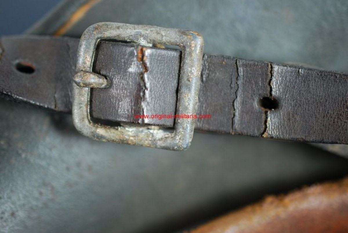Casco M1918 Doble Calca de Caballería para la Feldgendarmerie, ET64